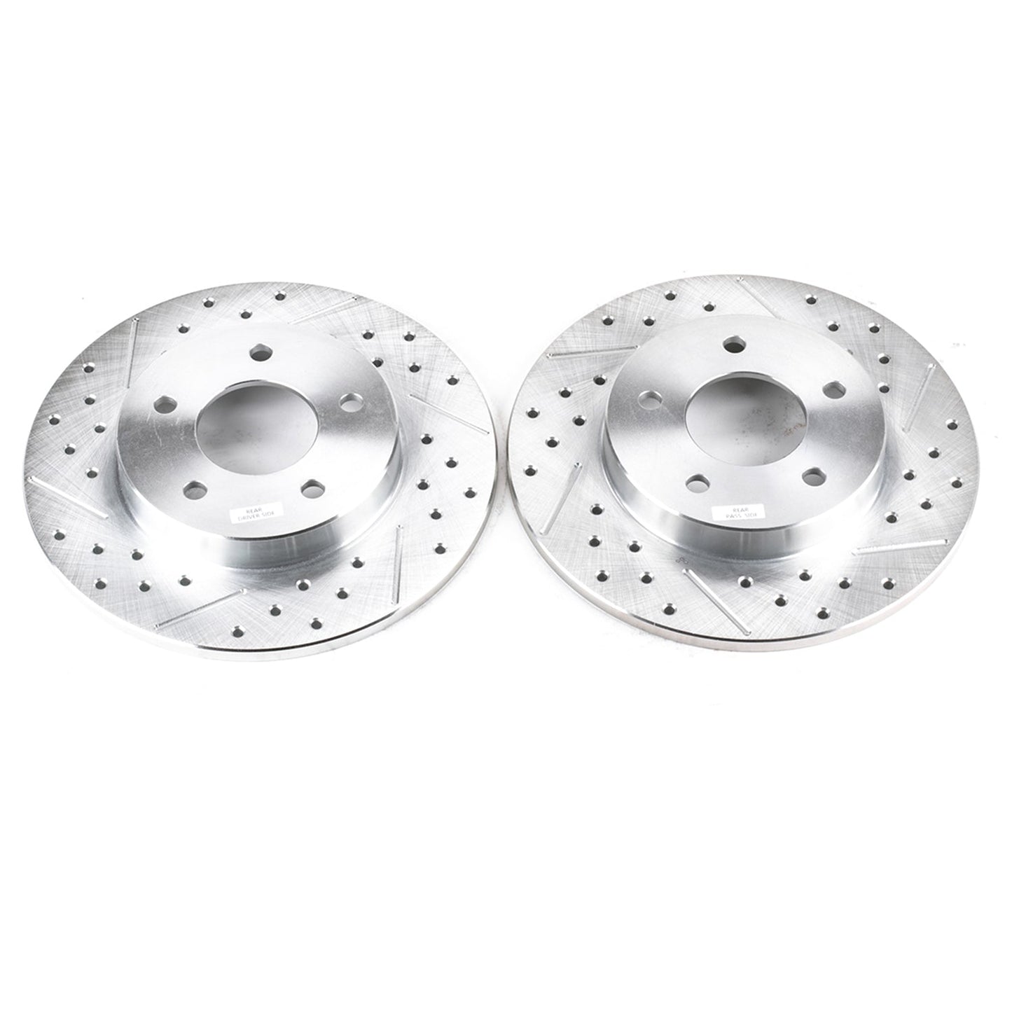 Current Stock|DRILLED&SLOTTED RTR PAIR