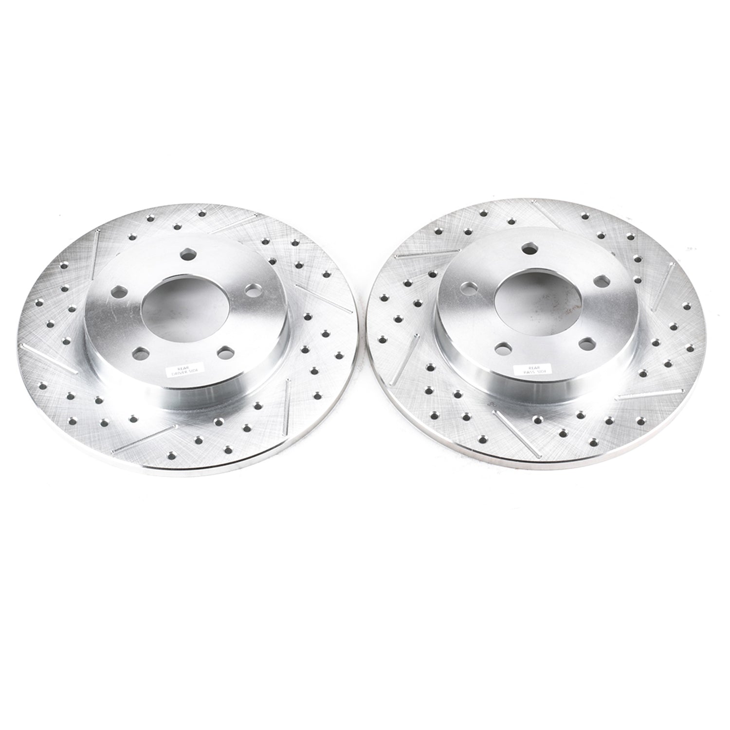 Current Stock|DRILLED&SLOTTED RTR PAIR