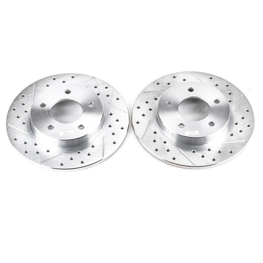 Current Stock|DRILLED&SLOTTED RTR PAIR