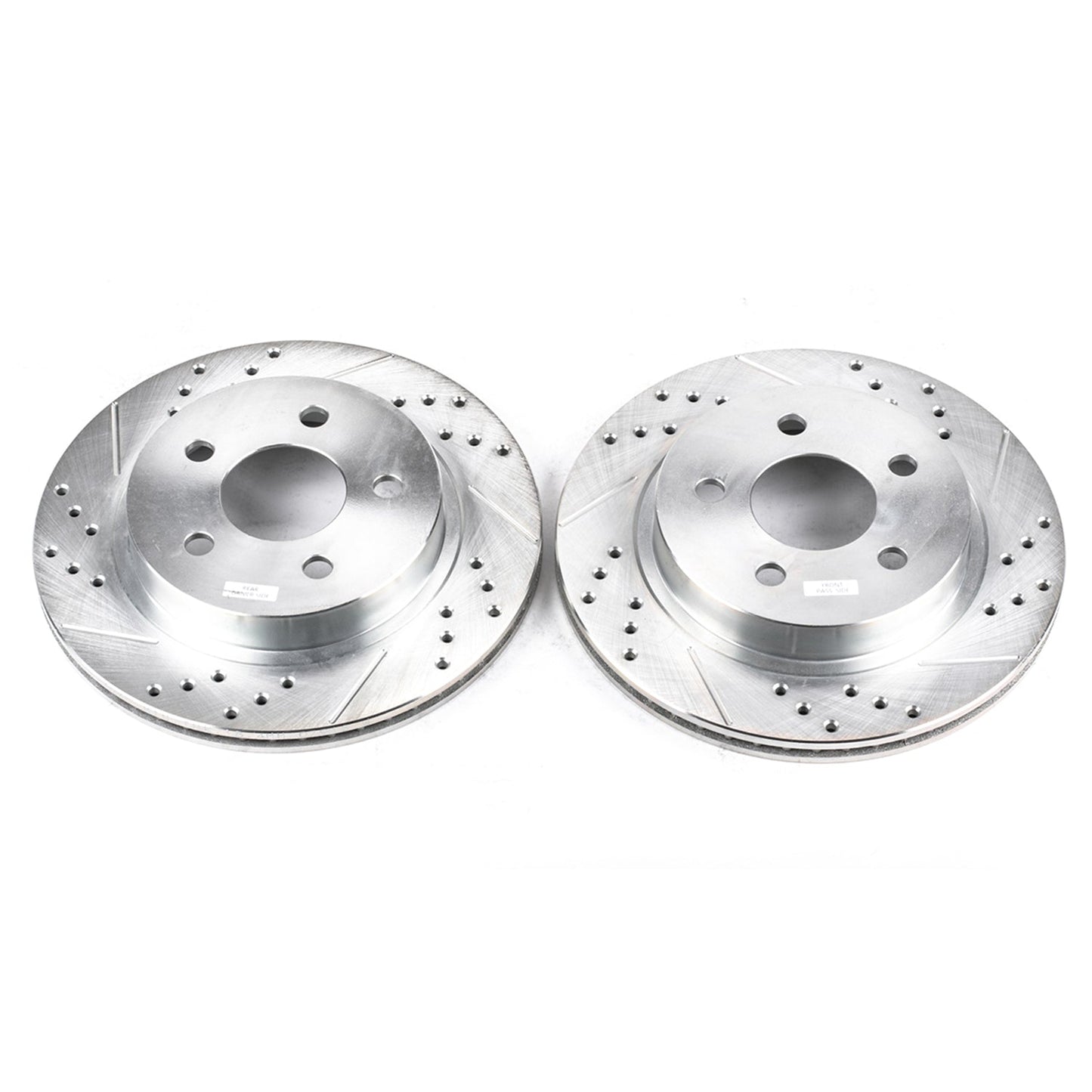Current Stock|DRILLED&SLOTTED RTR PAIR