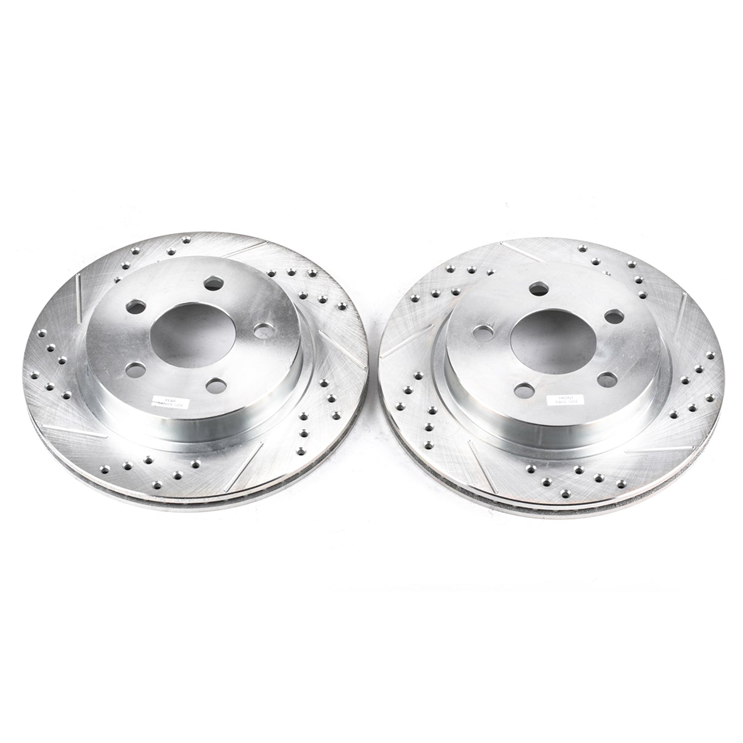 Current Stock|DRILLED&SLOTTED RTR PAIR