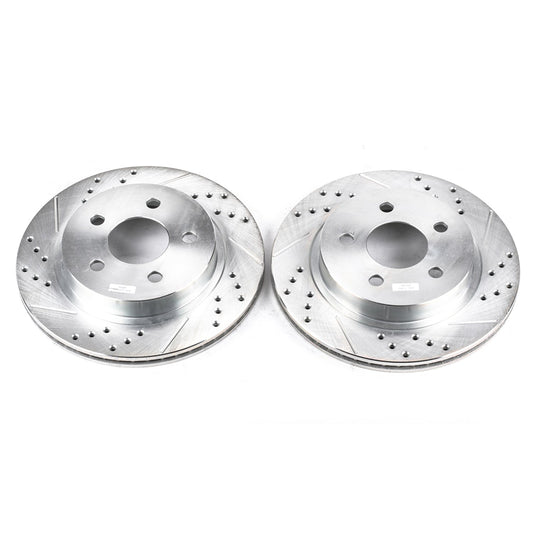 Current Stock|DRILLED&SLOTTED RTR PAIR