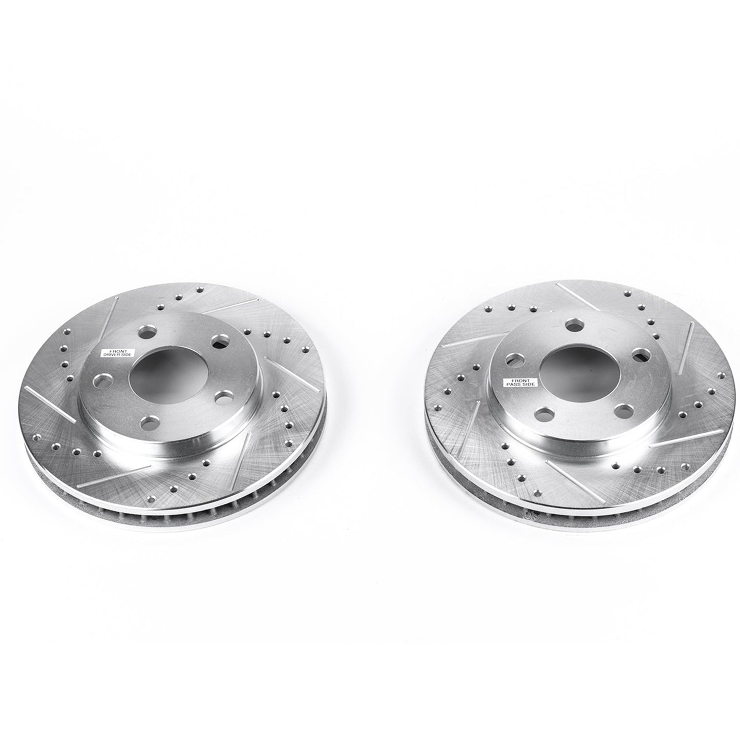 Current Stock|DRILLED&SLOTTED RTR PAIR