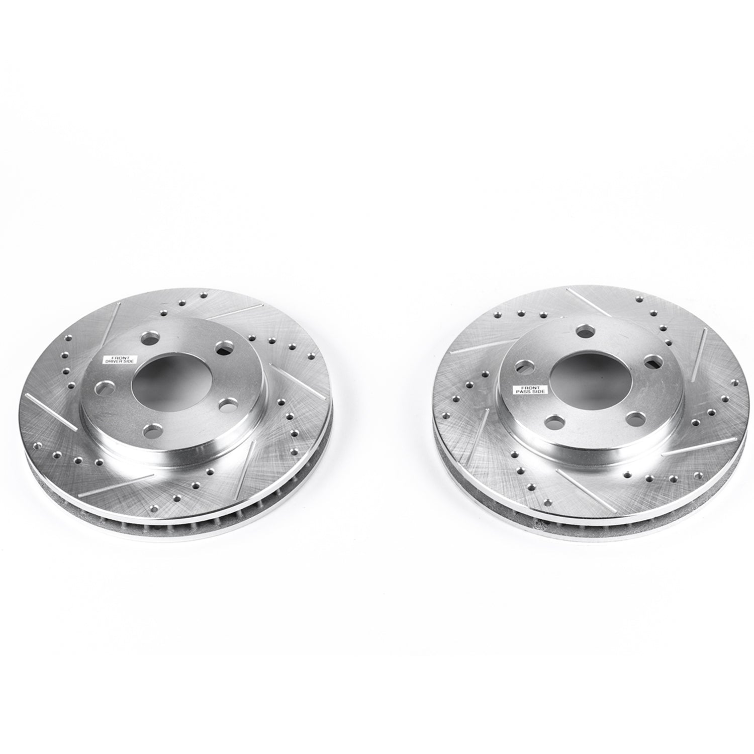 Current Stock|DRILLED&SLOTTED RTR PAIR