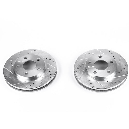 Current Stock|DRILLED&SLOTTED RTR PAIR