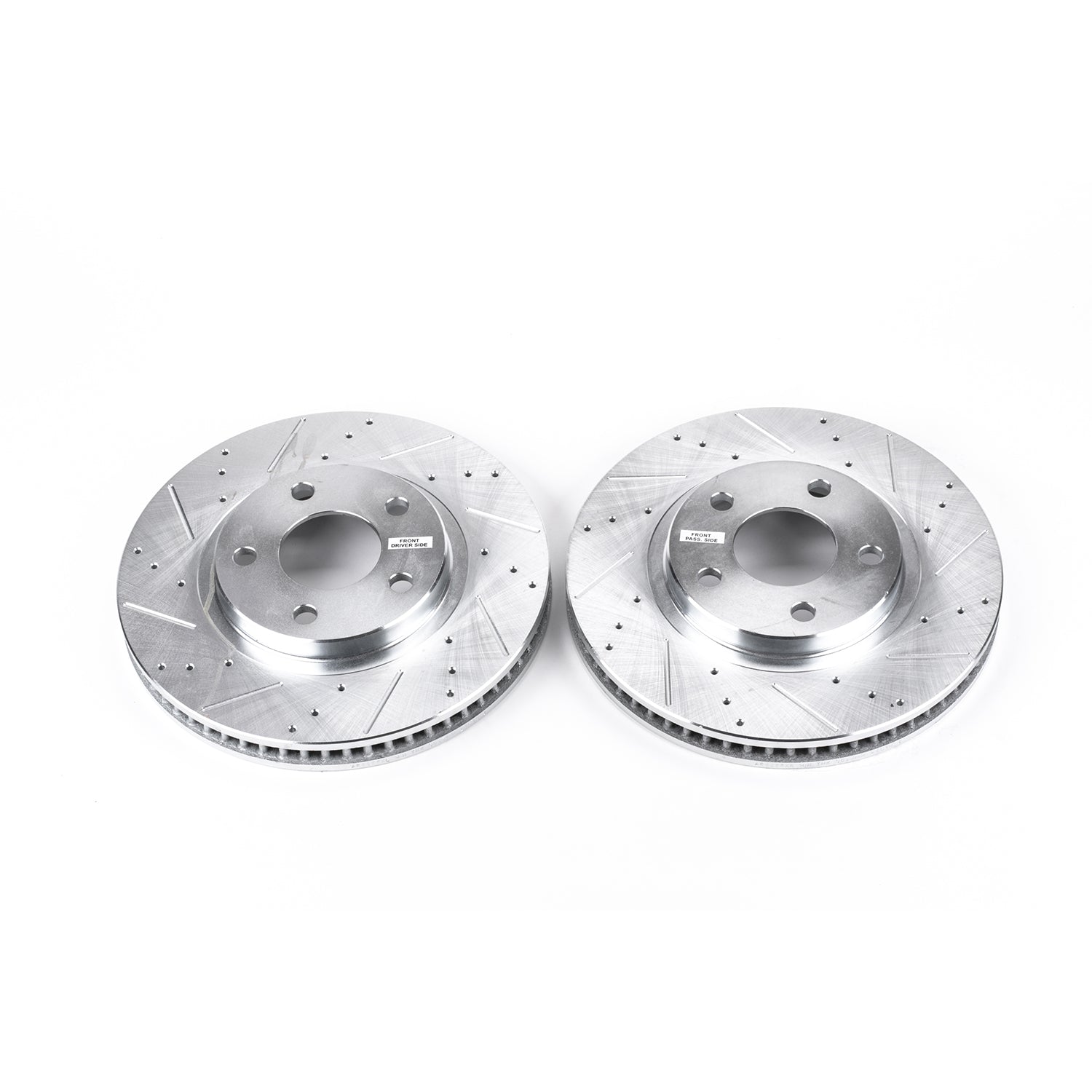 Current Stock|DRILLED&SLOTTED RTR PAIR
