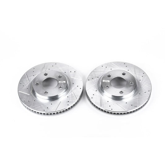 Current Stock|DRILLED&SLOTTED RTR PAIR