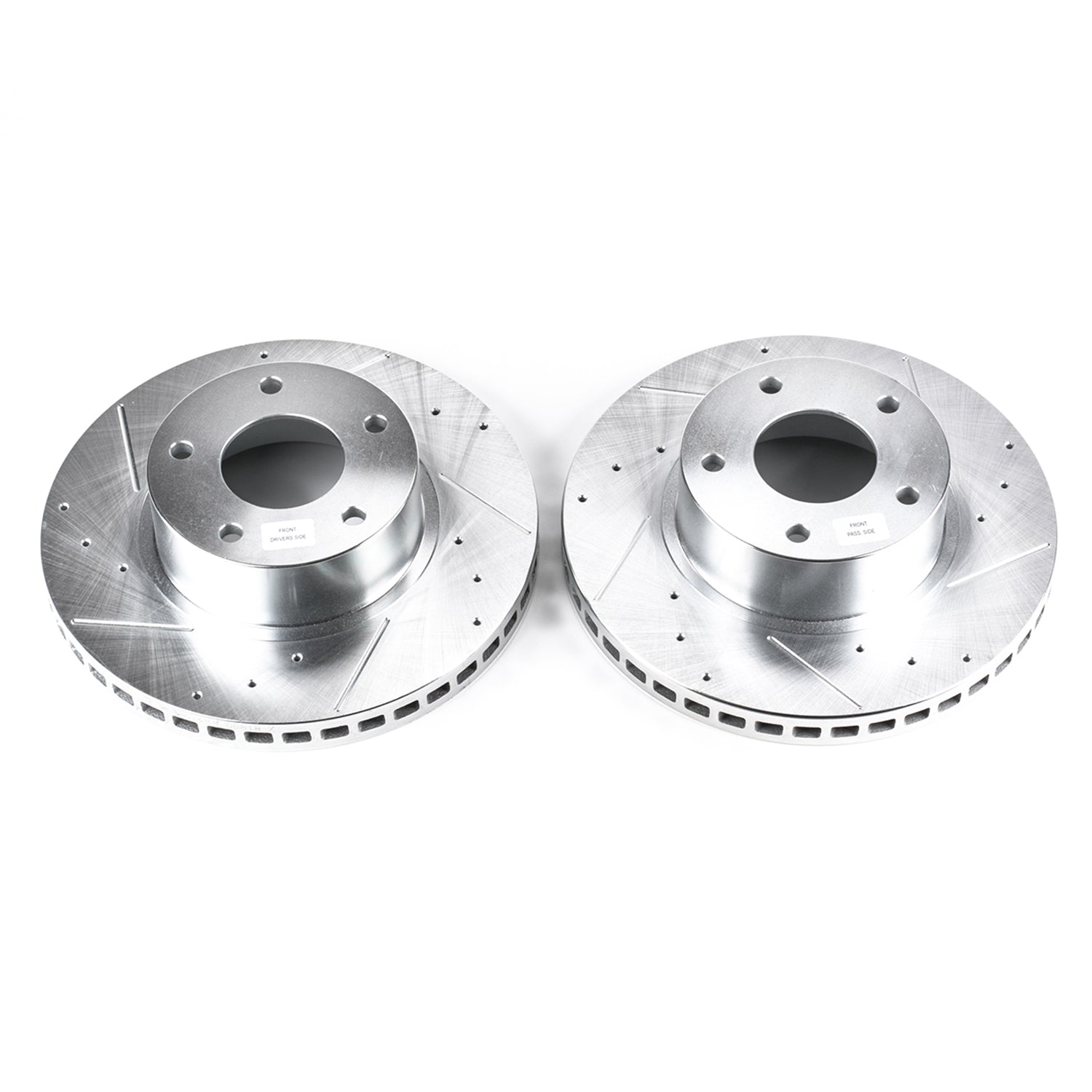 Current Stock|DRILLED&SLOTTED RTR PAIR