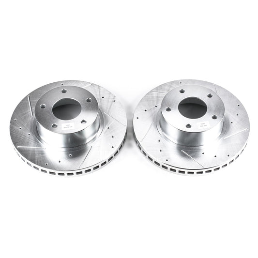 Current Stock|DRILLED&SLOTTED RTR PAIR