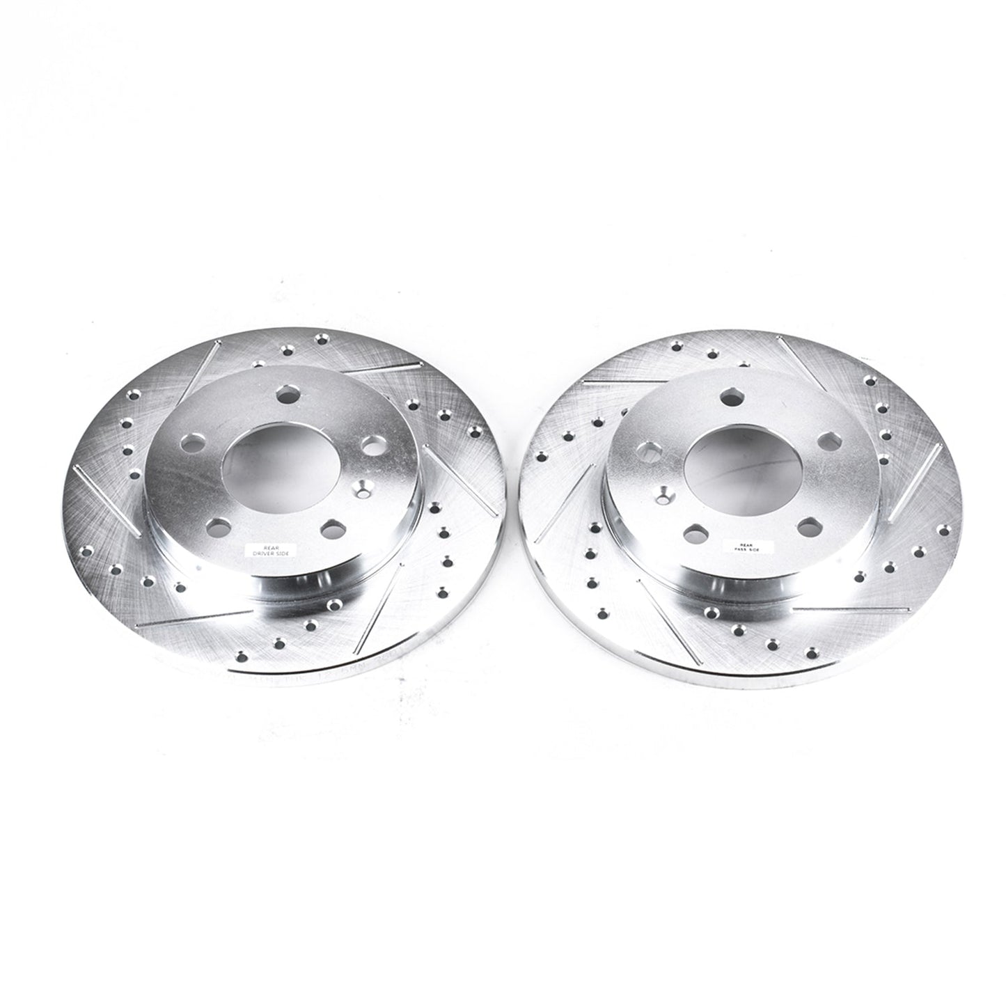 Current Stock|DRILLED&SLOTTED RTR PAIR