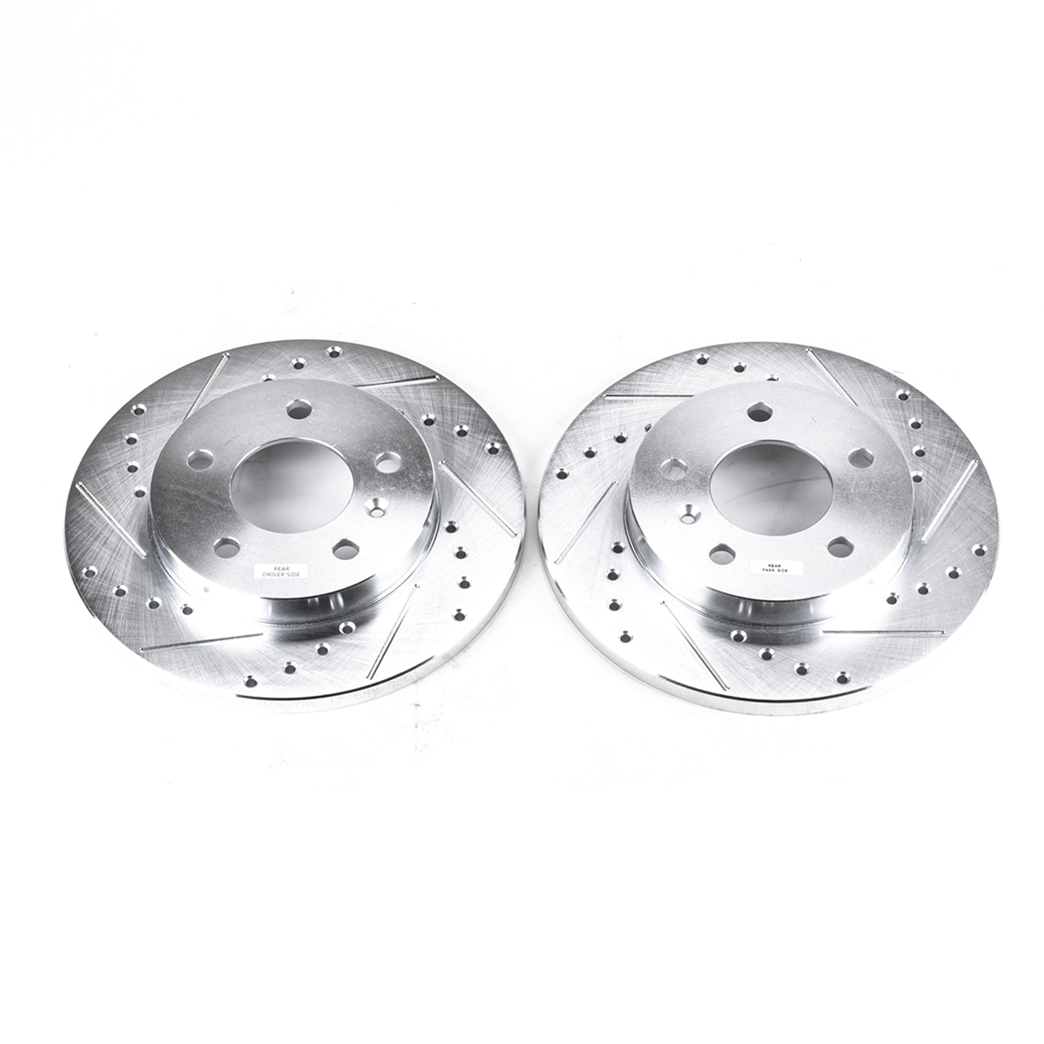 Current Stock|DRILLED&SLOTTED RTR PAIR