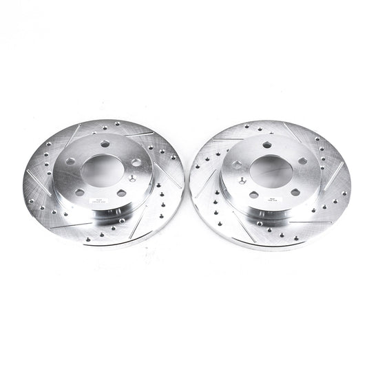 Current Stock|DRILLED&SLOTTED RTR PAIR