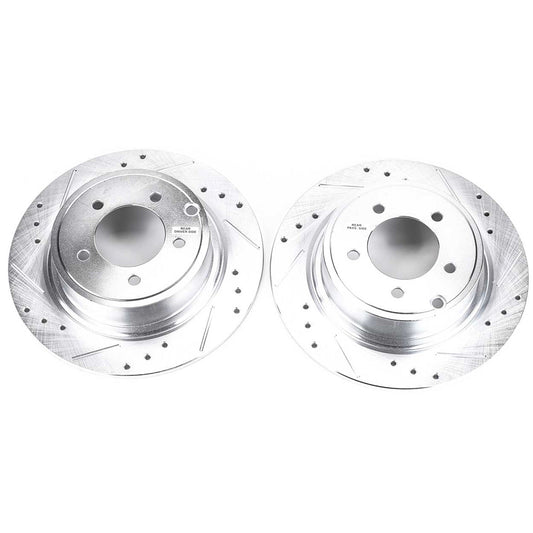 Current Stock|DRILLED&SLOTTED RTR PAIR