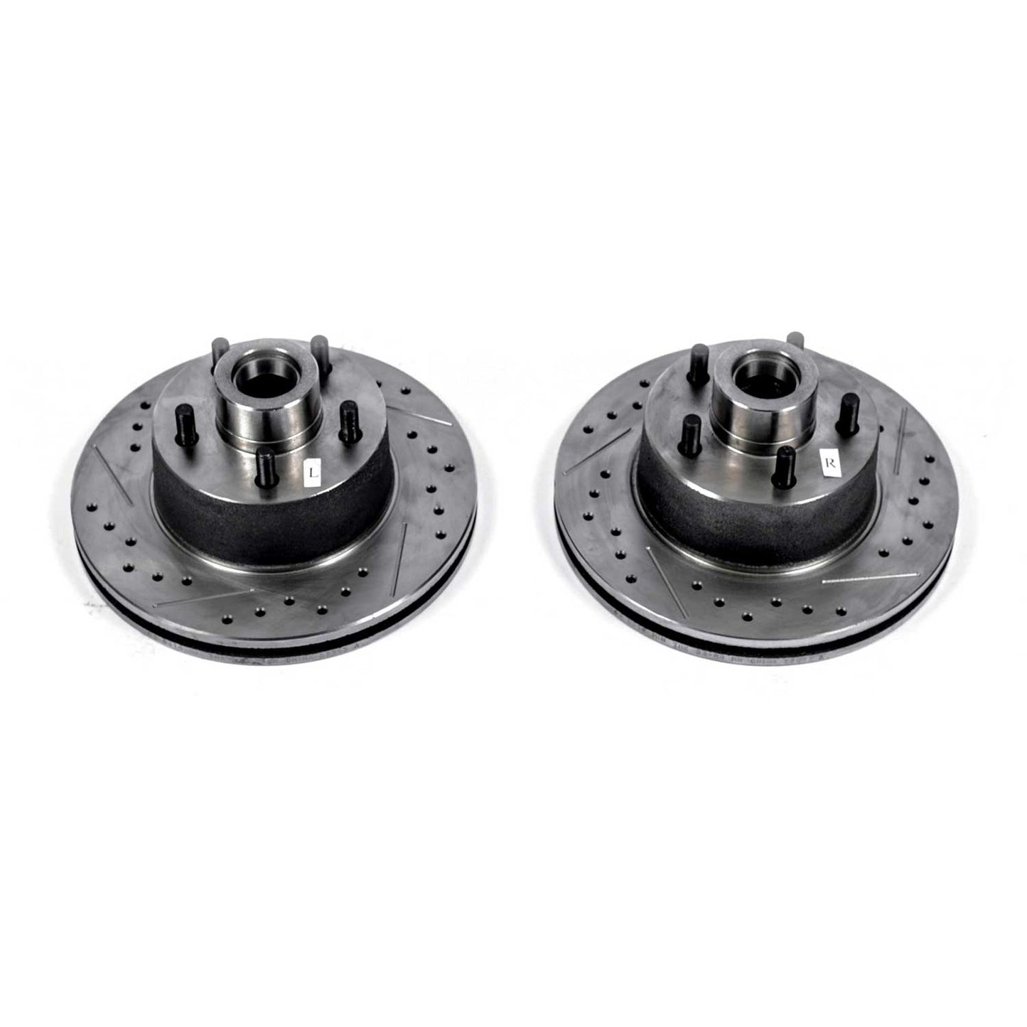 Current Stock|DRILLED&SLOTTED RTR PAIR