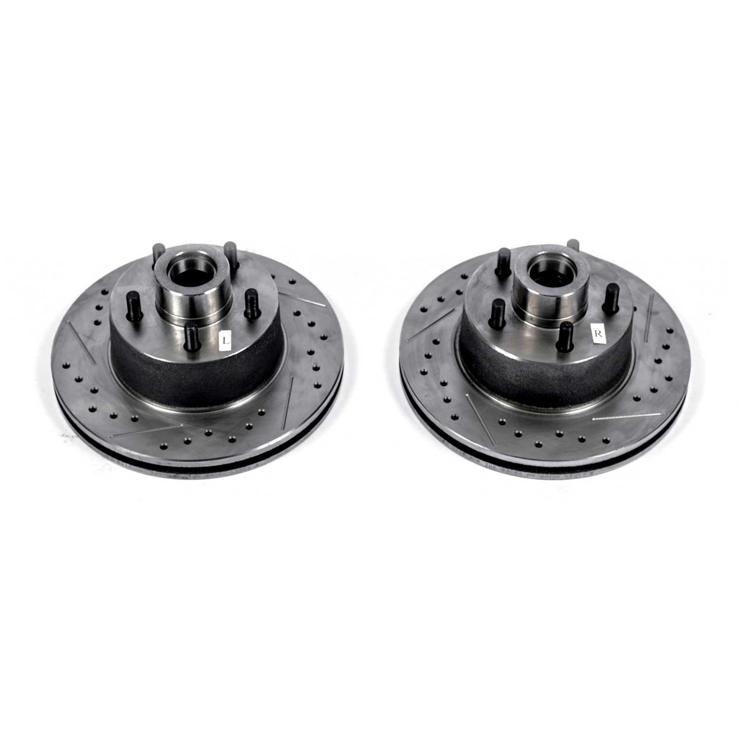 Current Stock|DRILLED&SLOTTED RTR PAIR