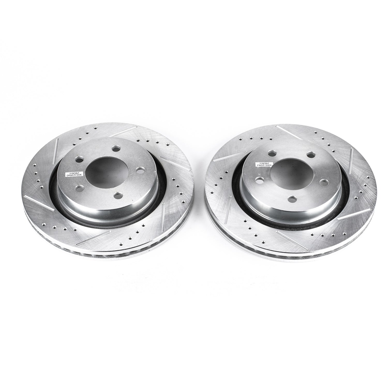 Current Stock|DRILLED&SLOTTED RTR PAIR