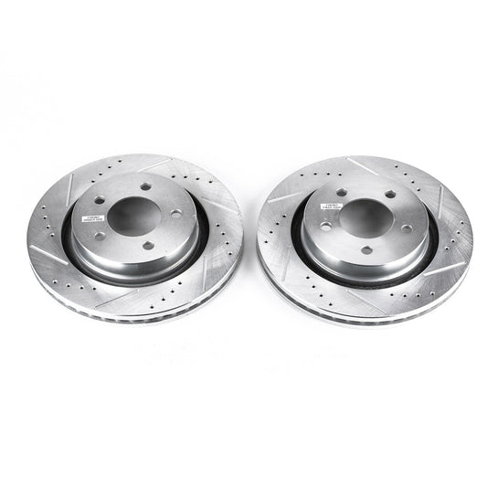 Current Stock|DRILLED&SLOTTED RTR PAIR