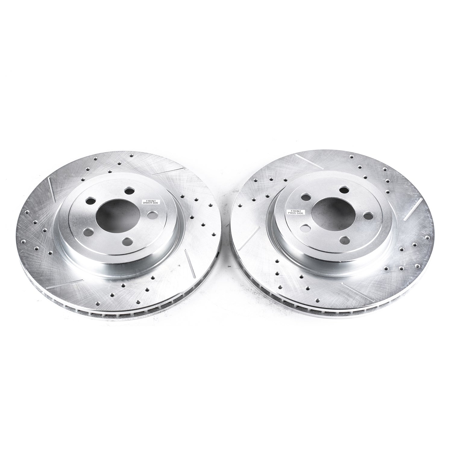 Current Stock|DRILLED&SLOTTED RTR PAIR