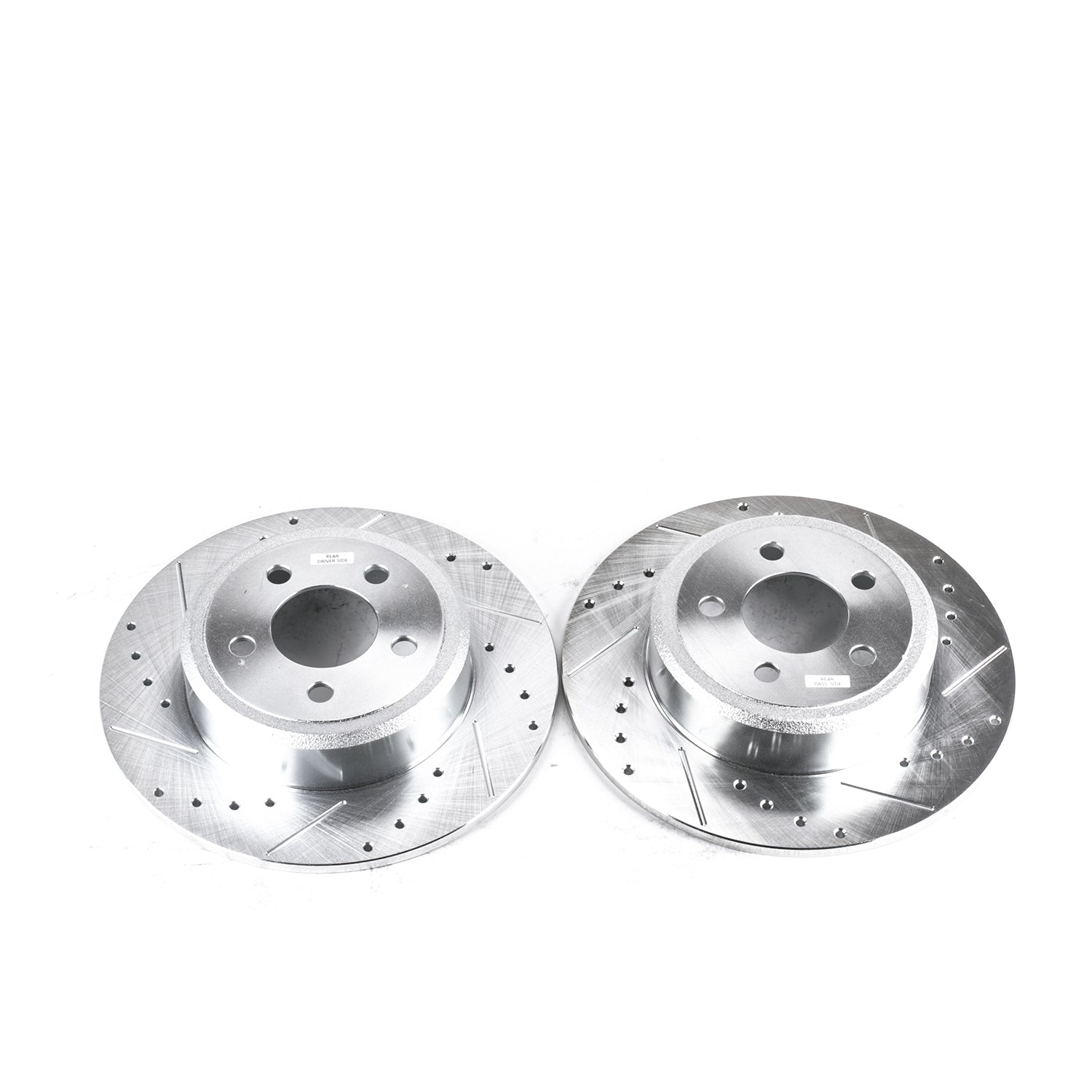 Current Stock|DRILLED&SLOTTED RTR PAIR