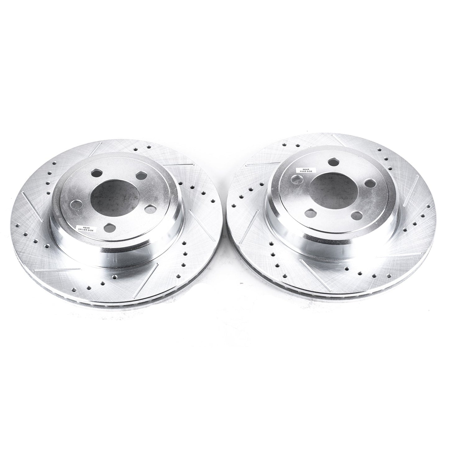Current Stock|DRILLED&SLOTTED RTR PAIR