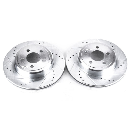 Current Stock|DRILLED&SLOTTED RTR PAIR