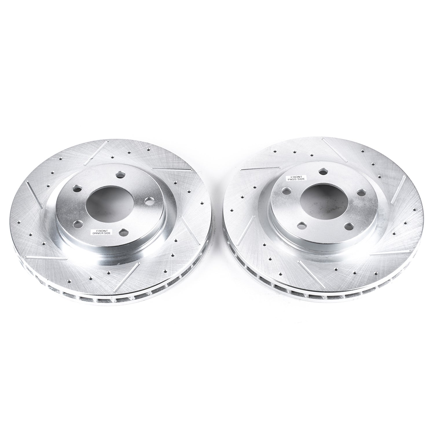 Current Stock|DRILLED&SLOTTED RTR PAIR