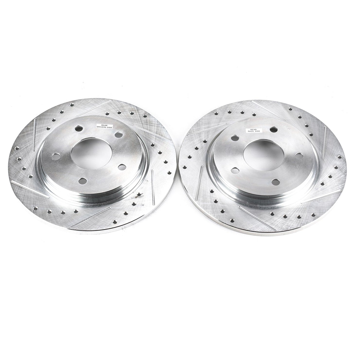 Current Stock|DRILLED&SLOTTED RTR PAIR