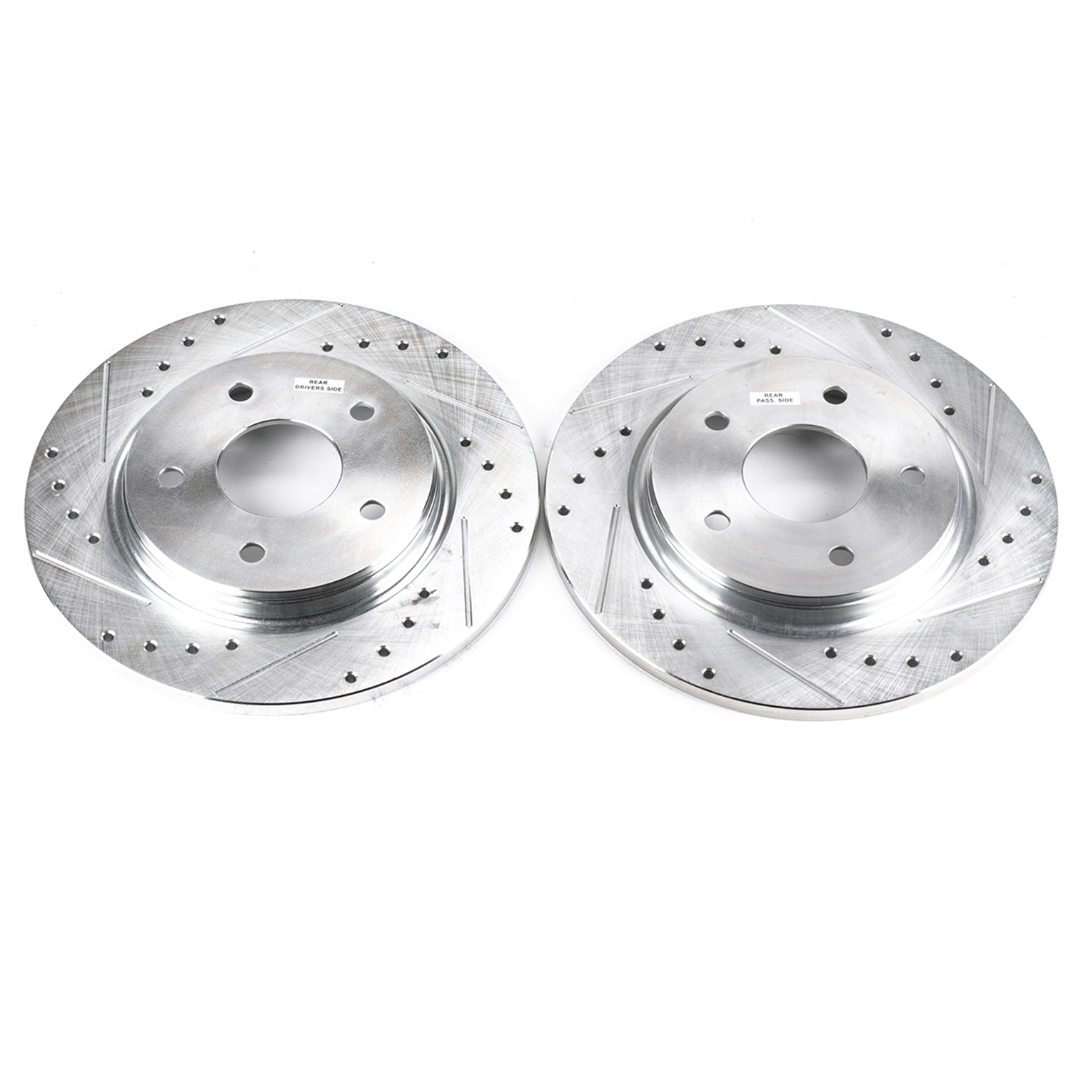 Current Stock|DRILLED&SLOTTED RTR PAIR