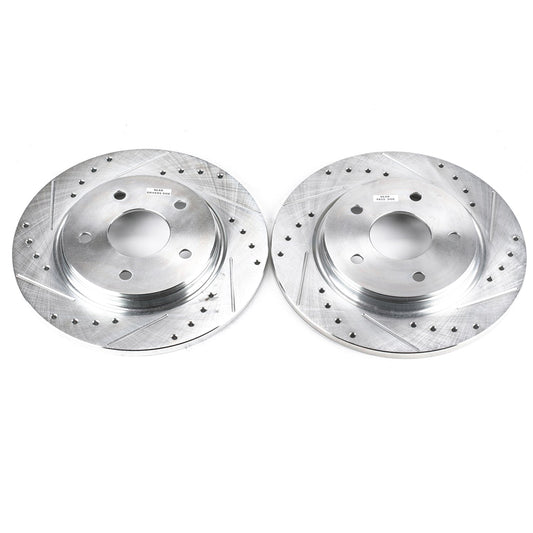 Current Stock|DRILLED&SLOTTED RTR PAIR