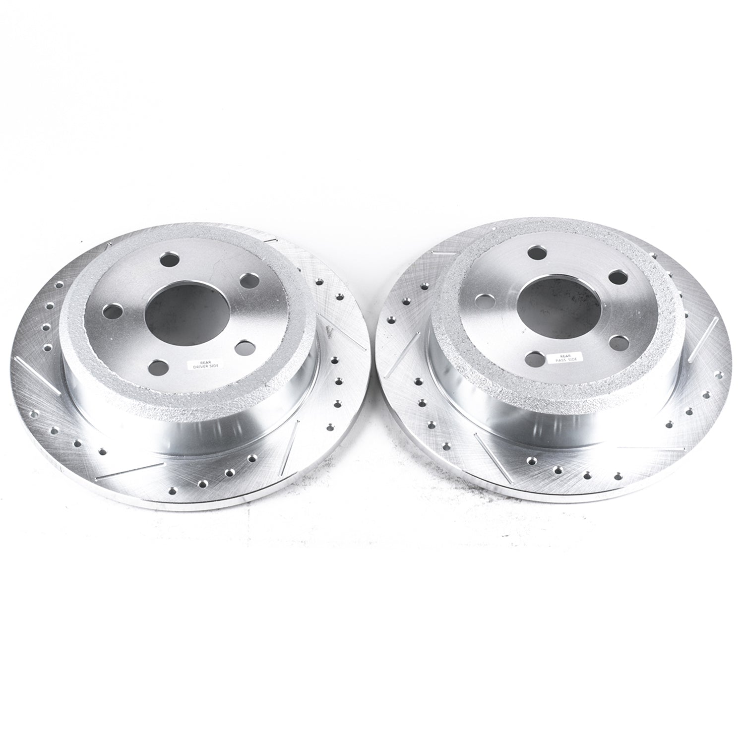 Current Stock|DRILLED&SLOTTED RTR PAIR