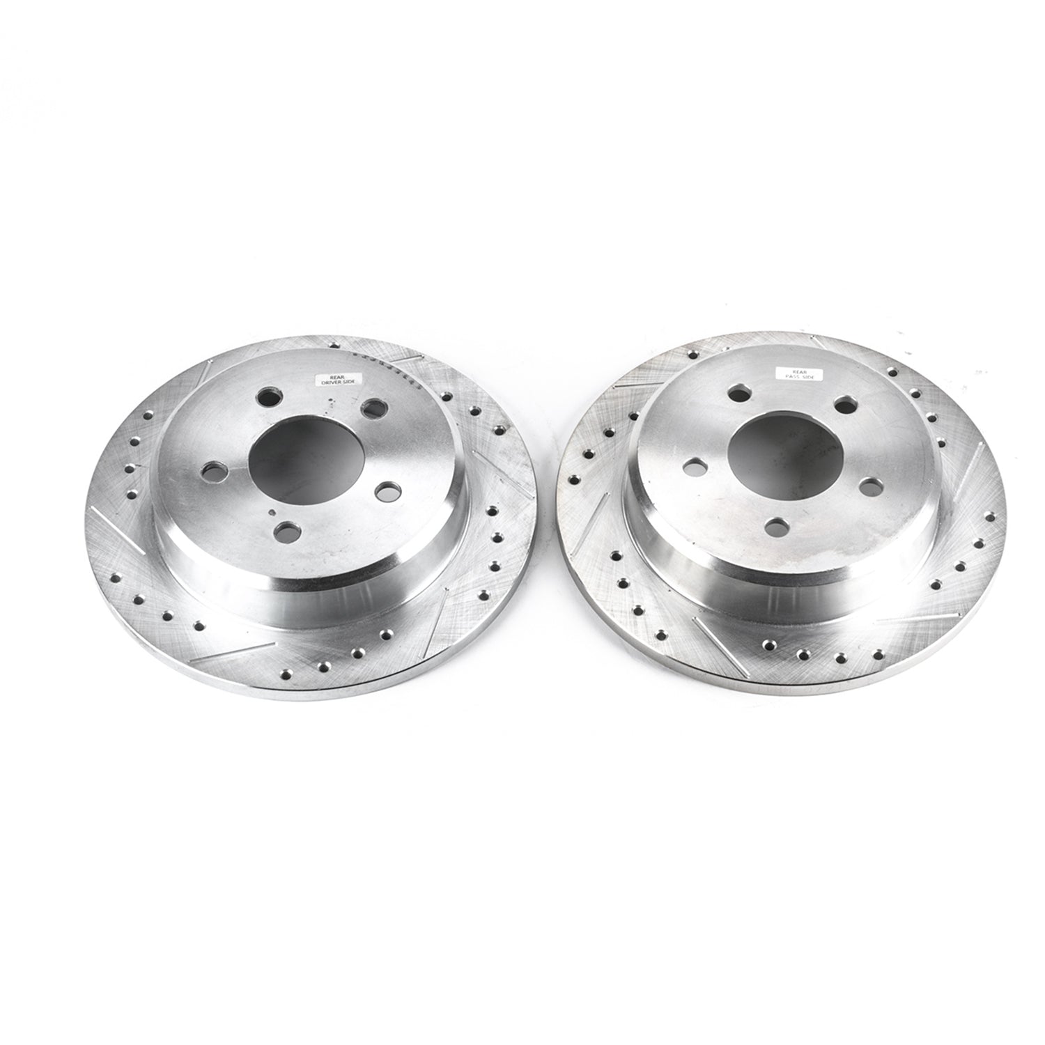 Current Stock|DRILLED&SLOTTED RTR PAIR