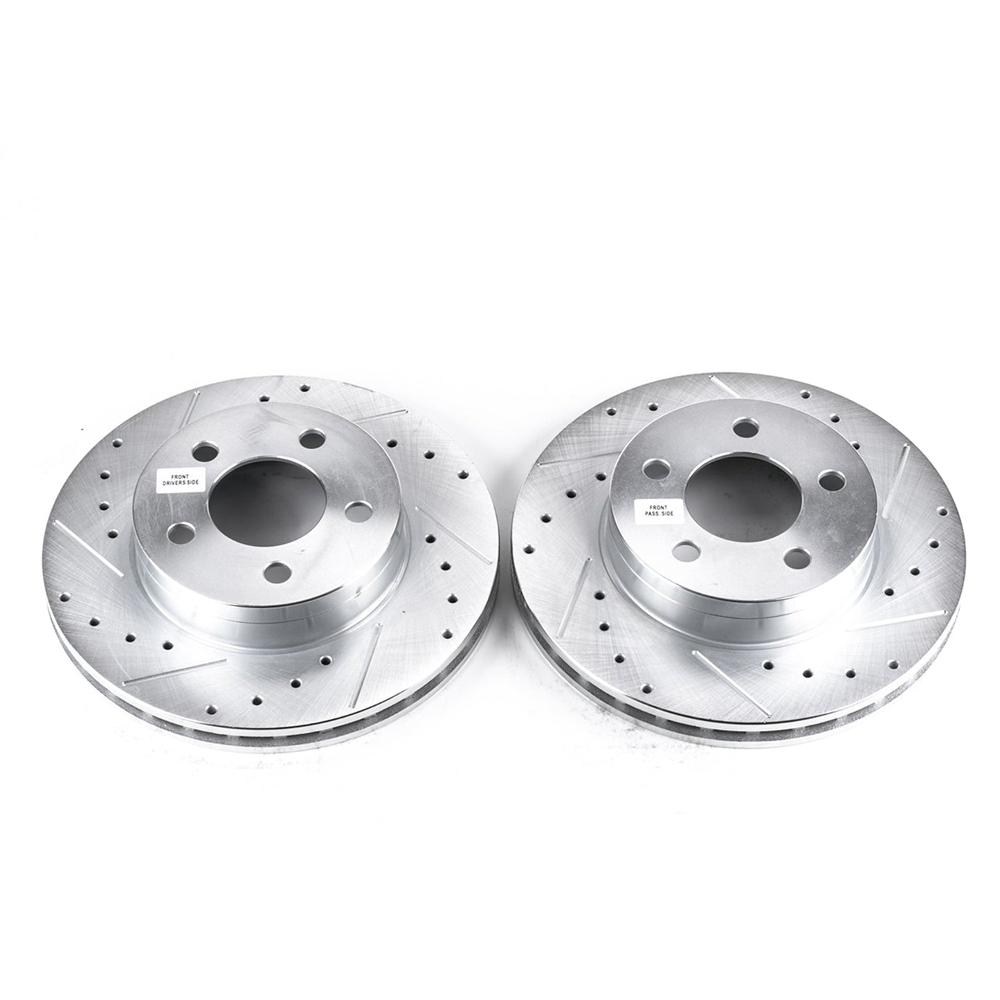 Current Stock|DRILLED&SLOTTED RTR PAIR