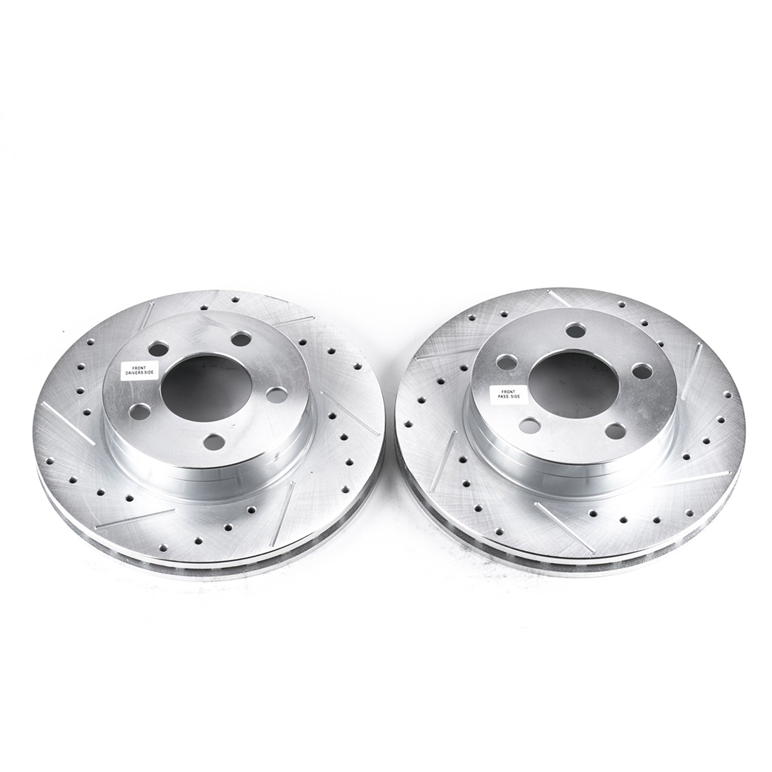 Current Stock|DRILLED&SLOTTED RTR PAIR
