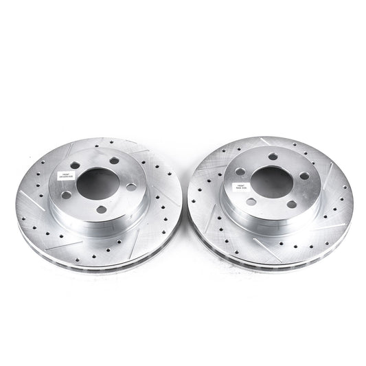 Current Stock|DRILLED&SLOTTED RTR PAIR