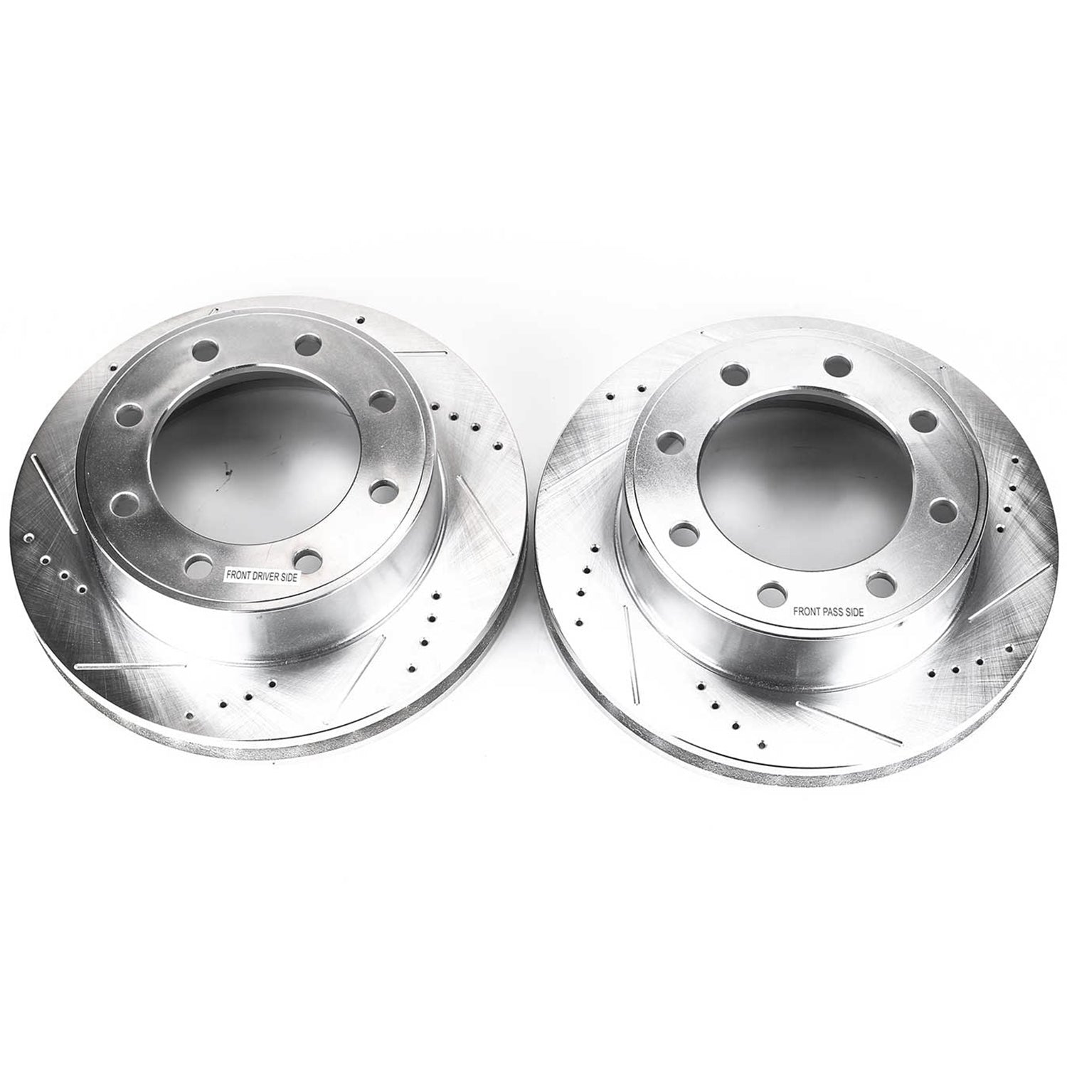 Current Stock|DRILLED&SLOTTED RTR PAIR