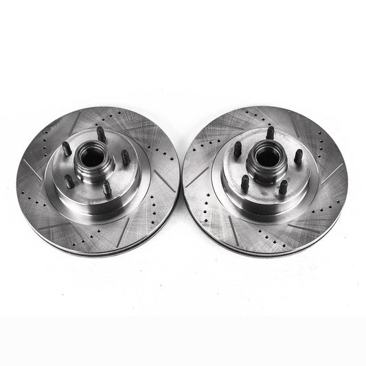 Current Stock|DRILLED&SLOTTED RTR PAIR