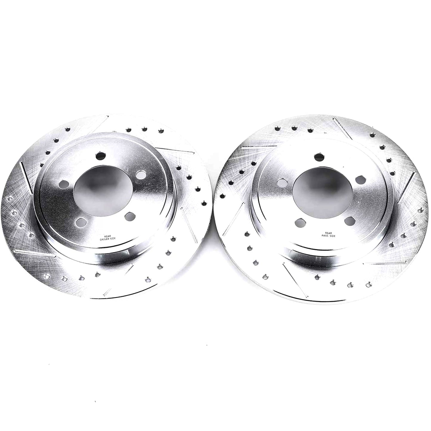 Current Stock|DRILLED&SLOTTED RTR PAIR