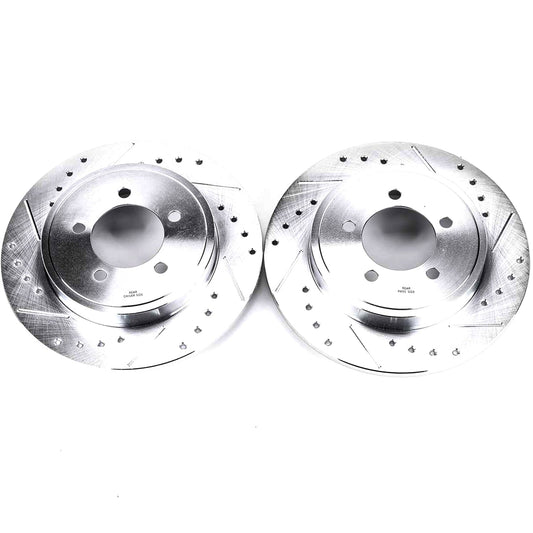 Current Stock|DRILLED&SLOTTED RTR PAIR