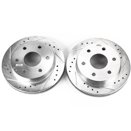 Current Stock|DRILLED&SLOTTED RTR PAIR