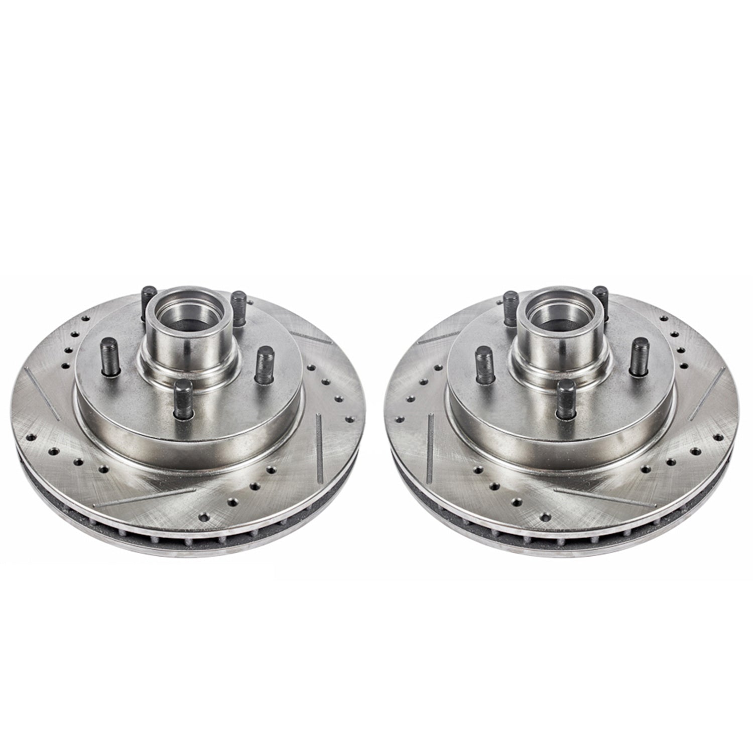 Current Stock|DRILLED&SLOTTED RTR PAIR