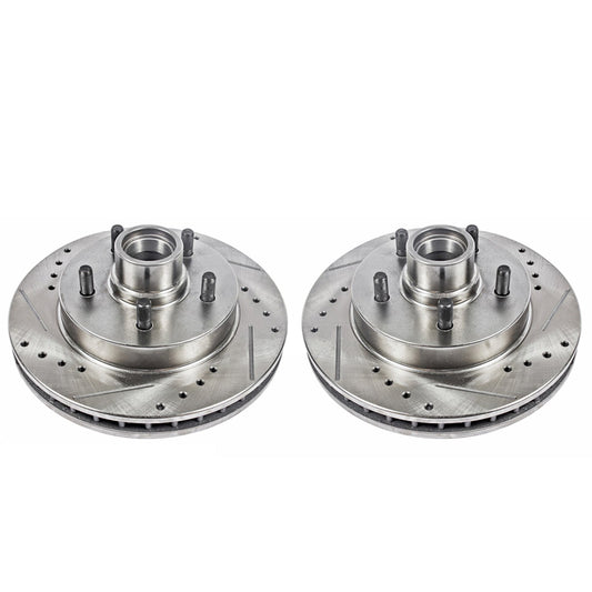 Current Stock|DRILLED&SLOTTED RTR PAIR