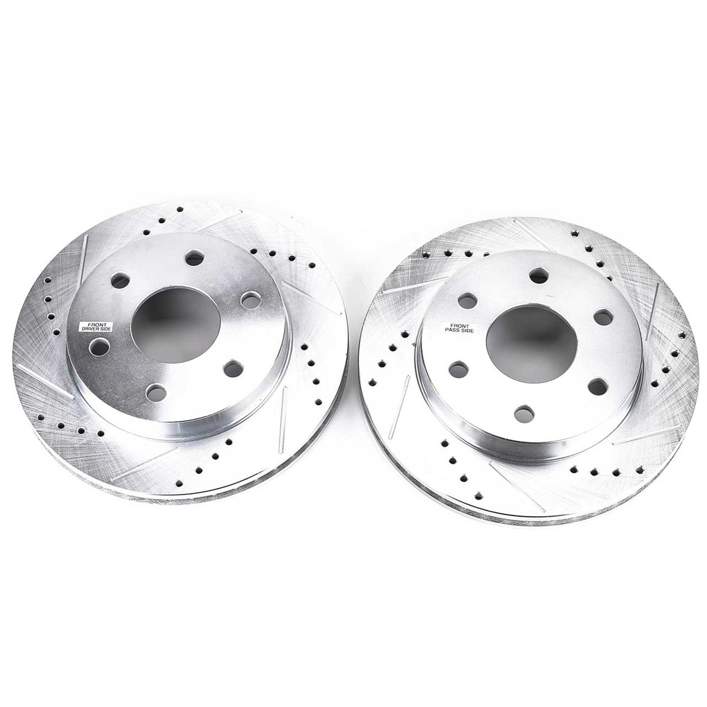 Current Stock|DRILLED&SLOTTED RTR PAIR