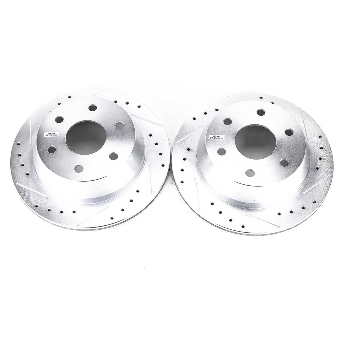 Current Stock|DRILLED&SLOTTED RTR PAIR