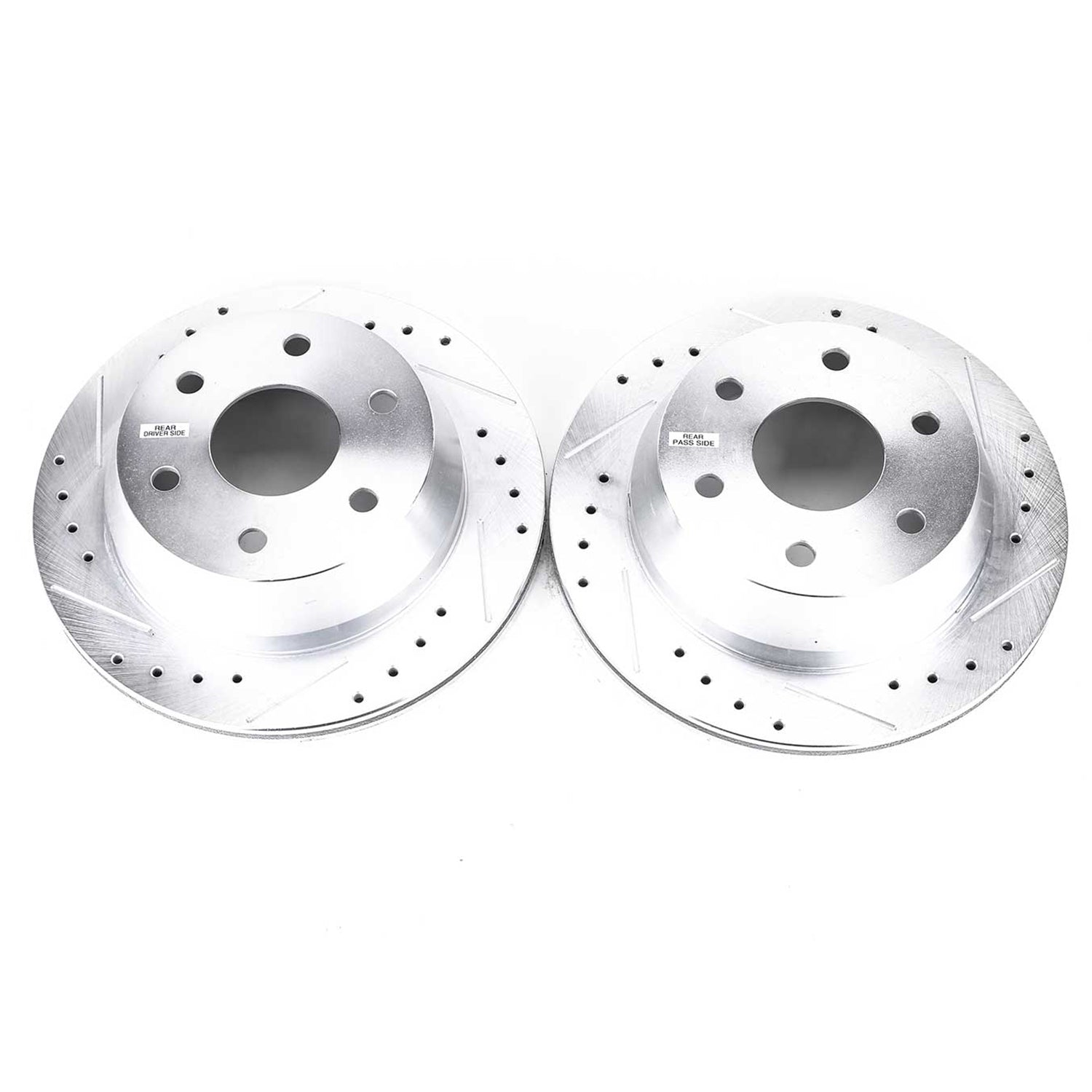Current Stock|DRILLED&SLOTTED RTR PAIR