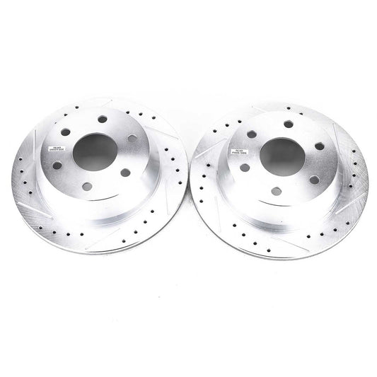 Current Stock|DRILLED&SLOTTED RTR PAIR