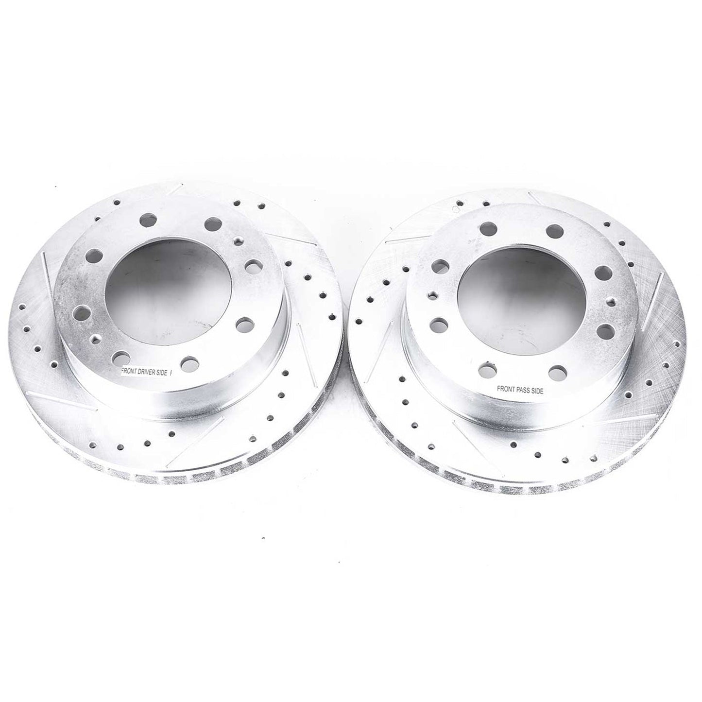 Current Stock|DRILLED&SLOTTED RTR PAIR