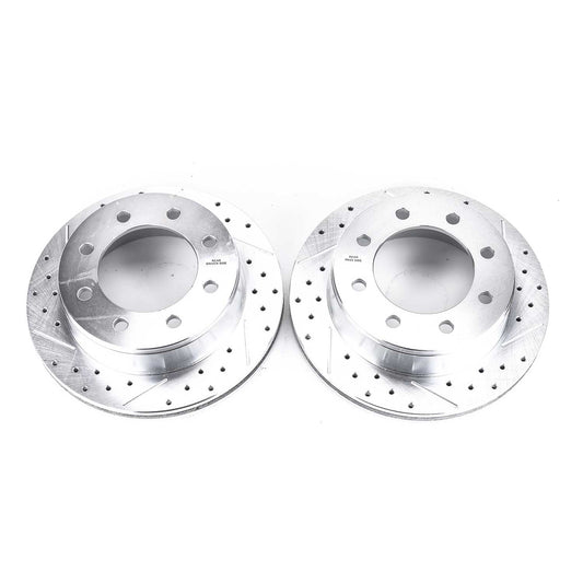 Current Stock|DRILLED&SLOTTED RTR PAIR