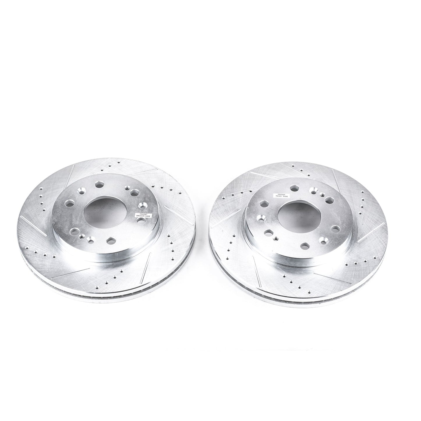 Current Stock|DRILLED&SLOTTED RTR PAIR