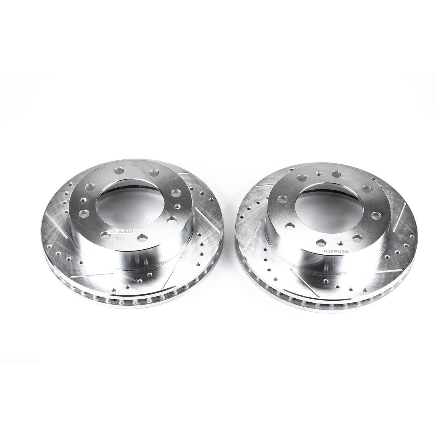 Current Stock|DRILLED&SLOTTED RTR PAIR