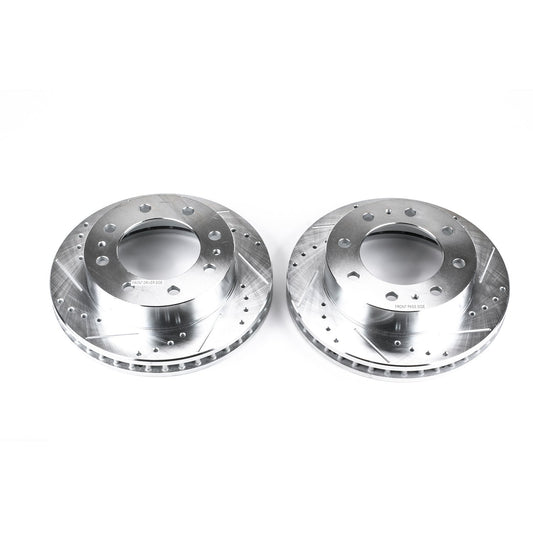 Current Stock|DRILLED&SLOTTED RTR PAIR